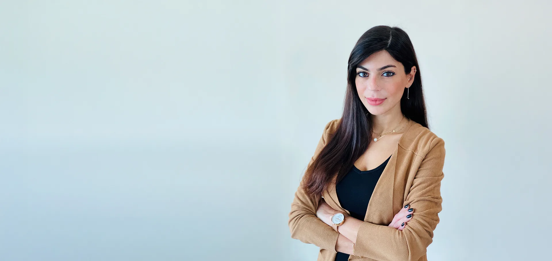 Rima Iskandarani, bilingual Events MC and TV host in Dubai